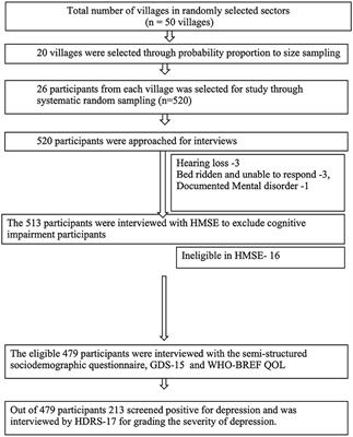 Geriatric depression: prevalence and its associated factors in rural Odisha